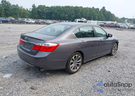 2013 Honda Accord Sport из США, поврежденный, VIN 1HGCR2F59DA179142